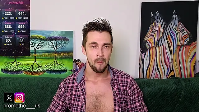 Promethe us online show from February 2, 7:02 pm