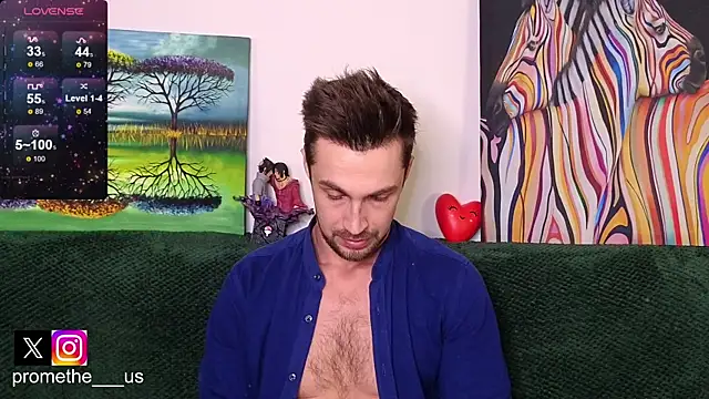 Promethe us online show from March 3, 7:54 pm