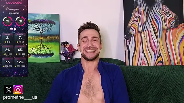 Promethe us online show from March 23, 7:03 pm