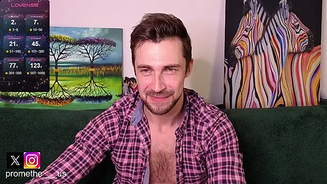 Promethe us online show from April 30, 11:28 am