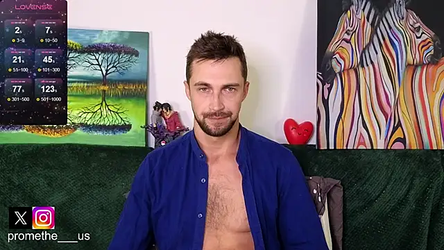 Promethe us online show from November 29, 9:20 am