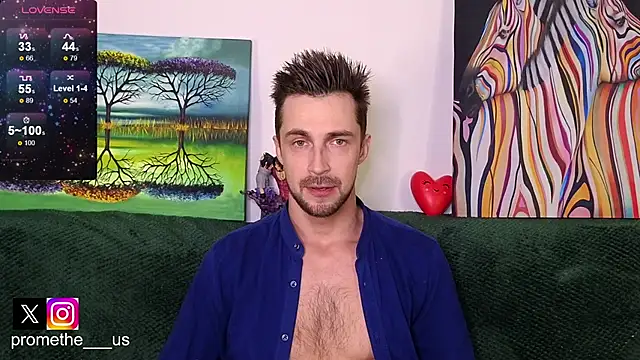 Promethe us online show from February 23, 8:09 pm