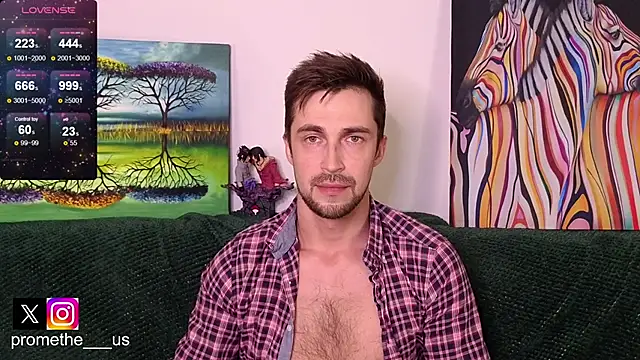 Promethe us online show from March 16, 3:48 pm