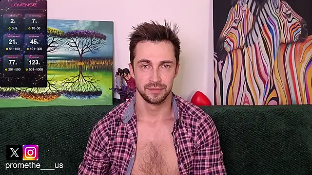 Promethe us online show from March 11, 1:05 pm