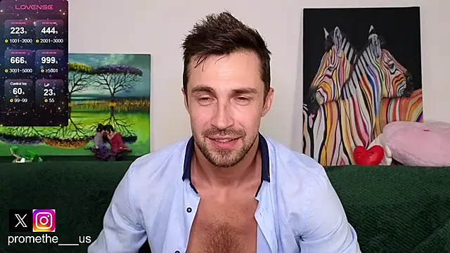 Promethe us online show from October 25, 7:58 pm