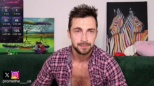 Promethe us online show from October 24, 6:18 pm