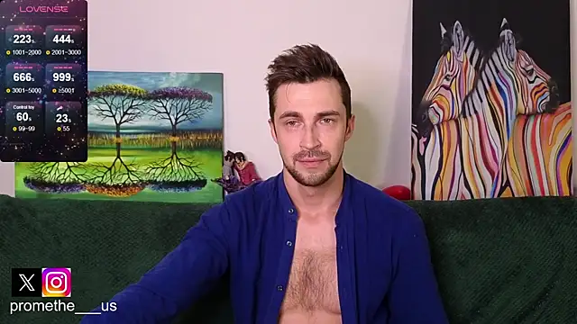 Promethe us online show from April 20, 4:19 pm