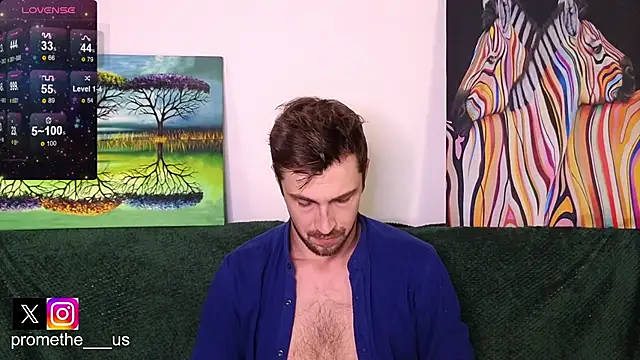 Promethe us online show from April 29, 8:37 pm