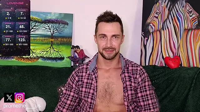 Promethe us online show from November 20, 4:07 pm