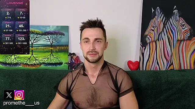 Promethe us online show from February 7, 4:04 pm