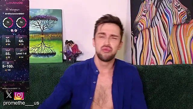 Promethe us online show from March 15, 2:02 pm