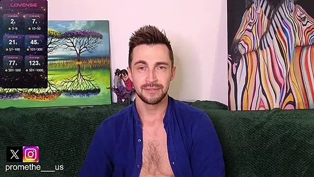 Promethe us online show from March 28, 12:50 pm