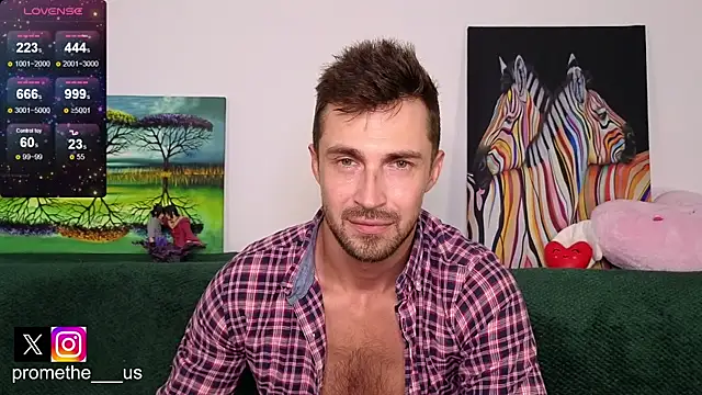 Promethe us online show from October 9, 1:22 pm