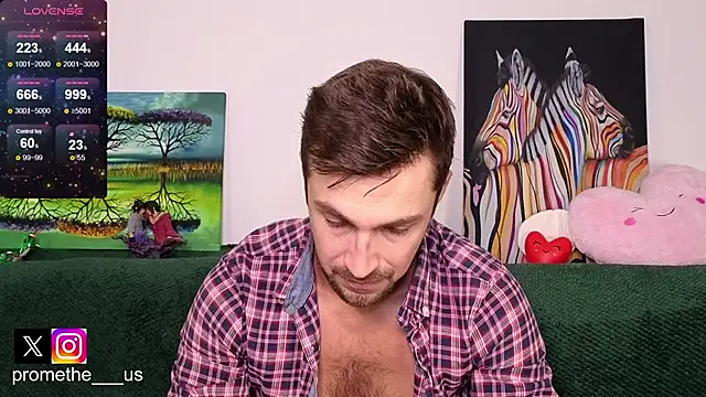 Promethe us online show from November 3, 10:30 am