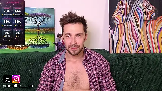 Promethe us online show from March 13, 10:31 am