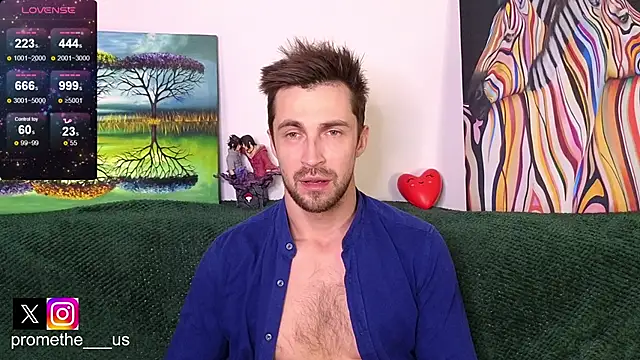 Promethe us online show from March 12, 7:07 pm