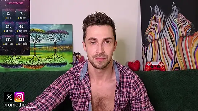 Promethe us online show from April 7, 7:37 pm