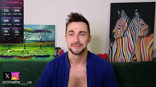 Promethe us online show from February 8, 9:29 am