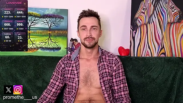 Promethe us online show from November 30, 11:44 am