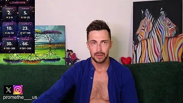 Promethe us online show from July 16, 8:06 pm