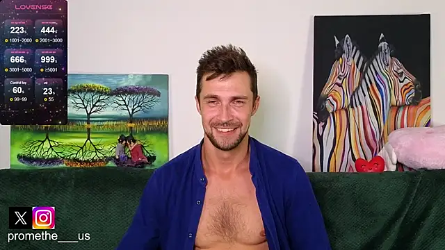 Promethe us online show from September 17, 10:12 pm