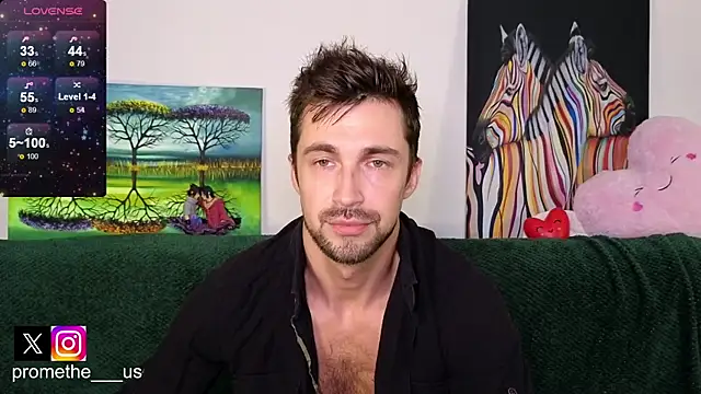 Promethe us online show from November 13, 10:30 am