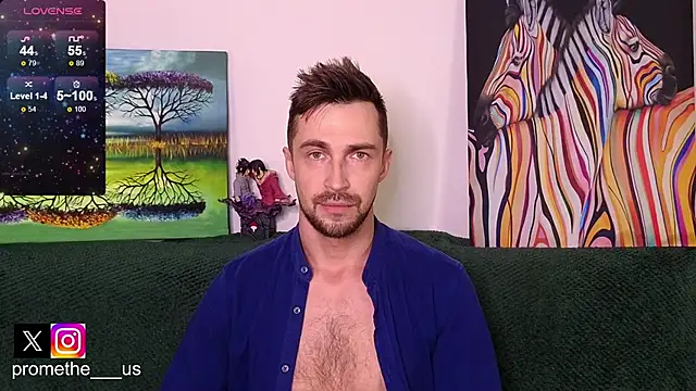 Promethe us online show from March 20, 12:17 pm