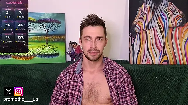 Promethe us online show from April 3, 6:47 pm