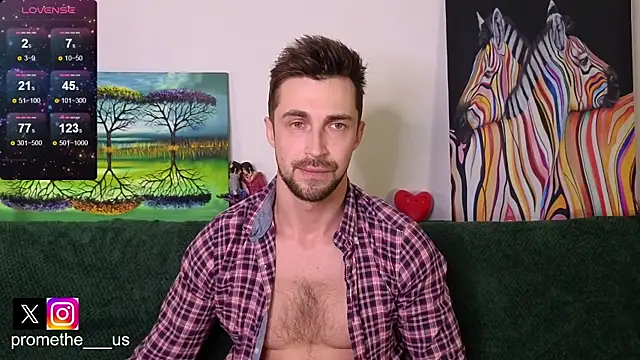 Promethe us online show from April 4, 6:47 pm