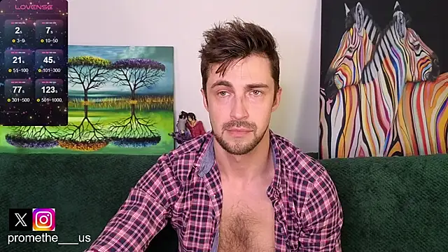 Promethe us online show from April 28, 1:37 pm