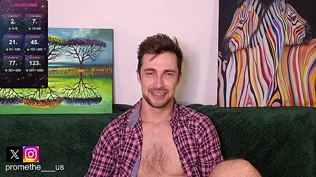 Promethe us online show from April 26, 4:26 pm