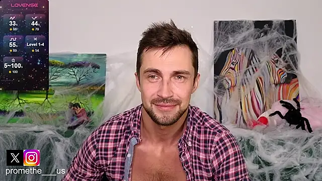 Promethe us online show from October 27, 11:44 am