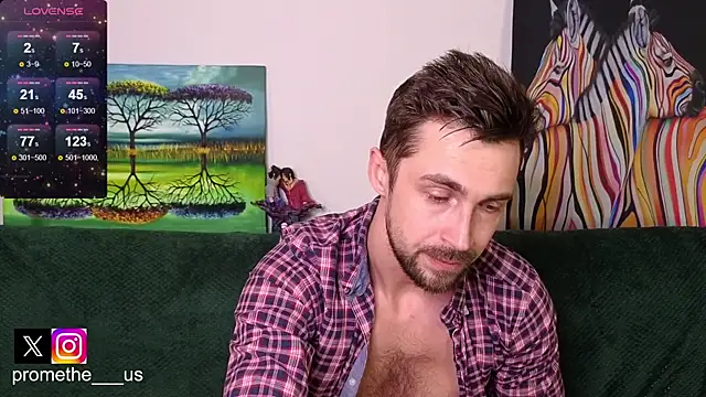 Promethe us online show from April 17, 6:00 pm