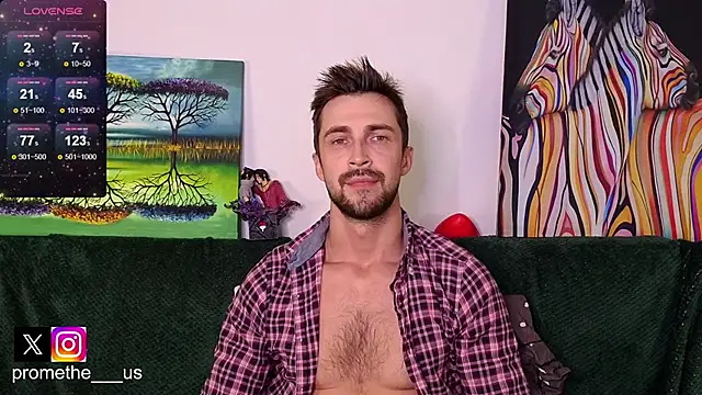 Promethe us online show from December 16, 3:05 pm