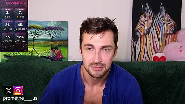 Promethe us online show from November 10, 9:31 pm