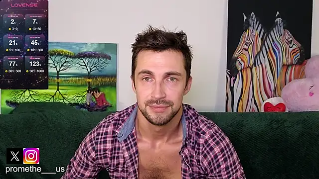 Promethe us online show from November 12, 11:36 am