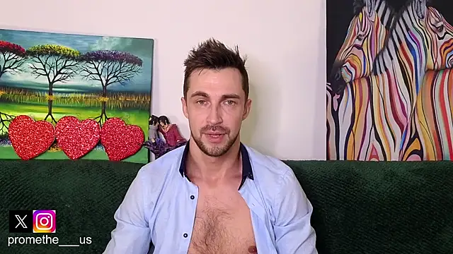 Promethe us online show from February 14, 9:31 am