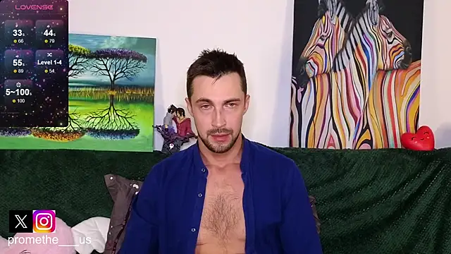 Promethe us online show from November 25, 7:03 pm