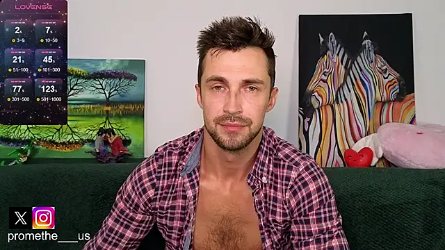 Promethe us online show from October 19, 1:03 pm