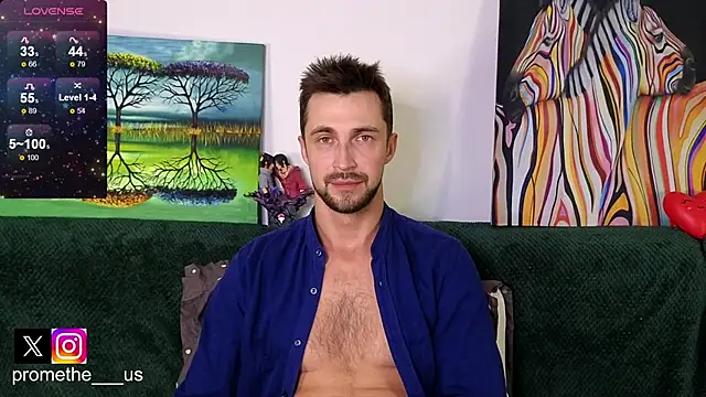 Promethe us online show from December 5, 6:28 pm