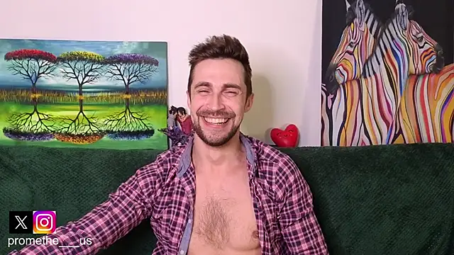 Promethe us online show from April 14, 6:24 pm