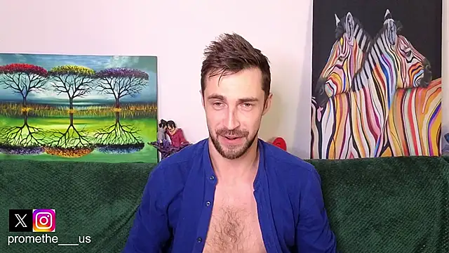 Promethe us online show from April 15, 3:05 pm