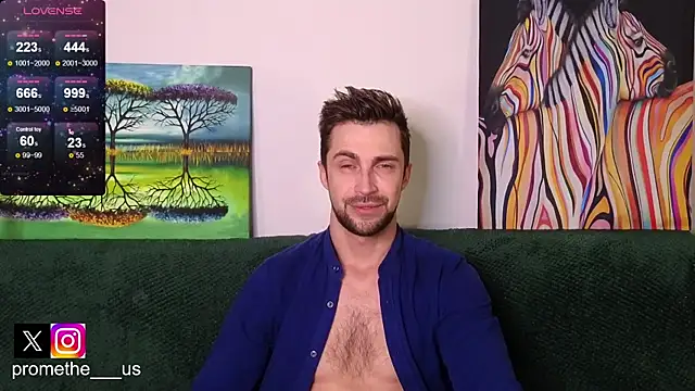 Promethe us online show from April 21, 8:26 pm