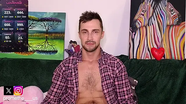 Promethe us online show from November 23, 3:55 pm