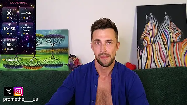 Promethe us online show from July 21, 3:46 pm