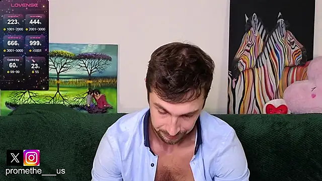 Promethe us online show from November 11, 7:41 pm