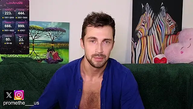 Promethe us online show from November 7, 5:17 pm