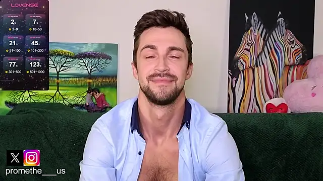 Promethe us online show from November 9, 10:41 am