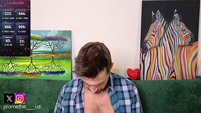 Promethe us online show from January 9, 10:06 pm