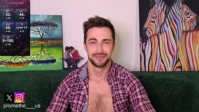 Promethe us online show from March 8, 12:30 pm